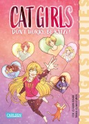 Cover-Bild zum Titel 'CAT GIRLS 4:  Don't worry, be Katzi!' von 'Claudia Scharf'