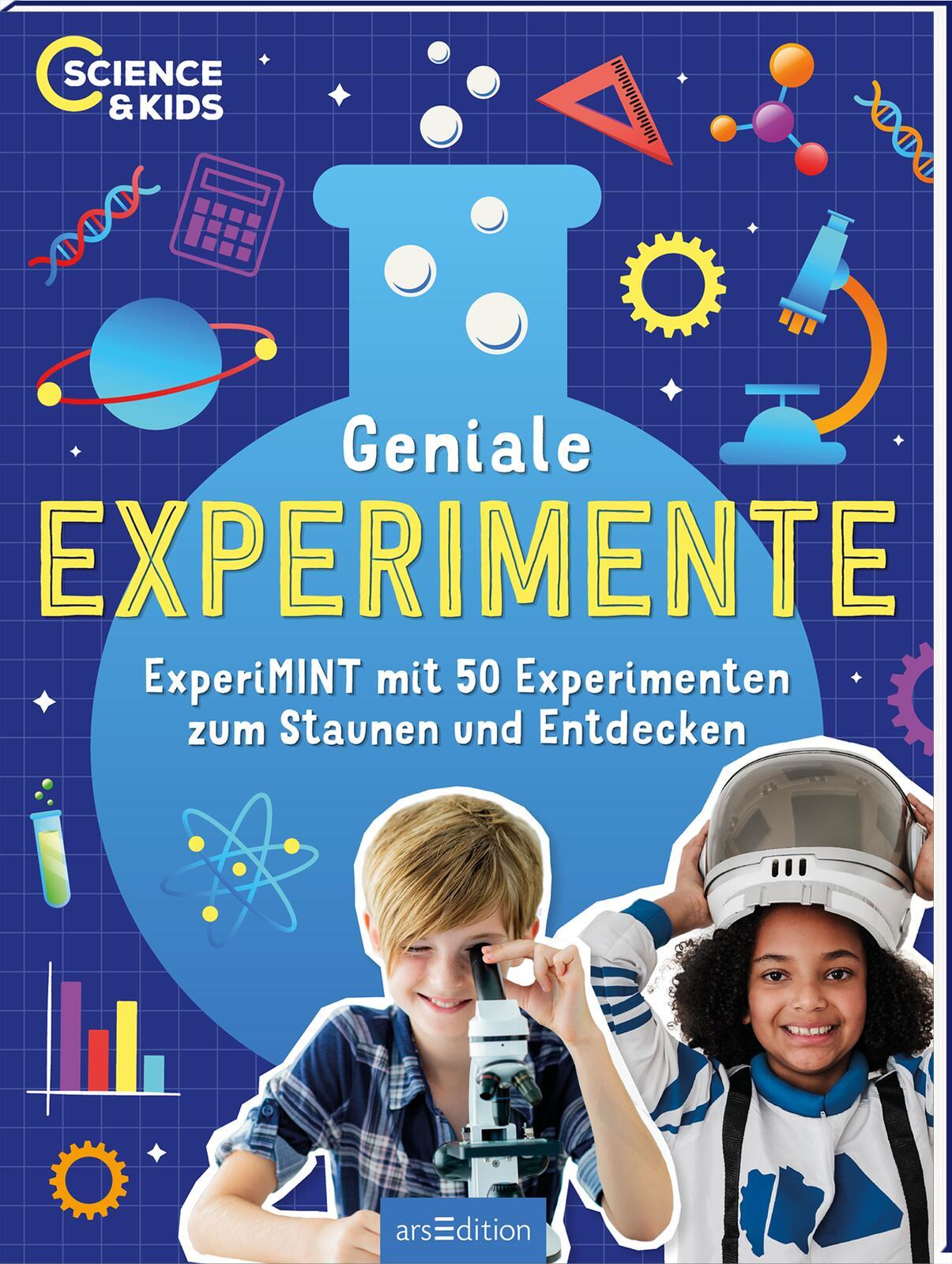 Science & Kids - Geniale Experimente