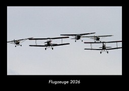 Cover-Bild zum Titel 'Flugzeuge 2026 Fotokalender DIN A3' von 'Tobias Becker'