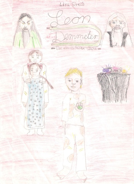 Leon Demmeter- Die elementaren Steine - Lisa Streib