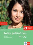 Cover-Bild zum Titel 'Kolay gelsin! neu. Übungsbuch + Audio-CD' von ''