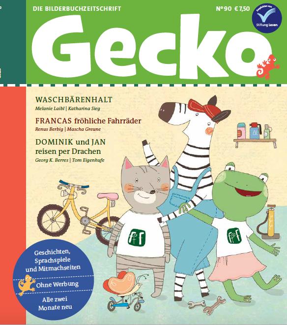 Gecko Kinderzeitschrift Band 90