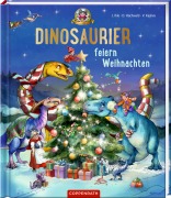 Cover-Bild zum Titel 'Dinosaurier feiern Weihnachten (Bd. 6)' von 'Dominik Hochwald, Jörg Ihle'
