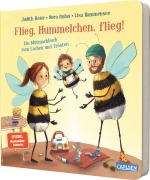 Cover-Bild zum Titel 'Flieg, Hummelchen, flieg!' von 'Judith Beier, Nora Imlau'