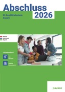 Cover-Bild zum Titel 'Abschluss 2026 - M-Zug Mittelschule Bayern - Lösungsband - Deutsch, Mathe und Englisch' von ''