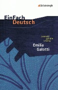 Cover-Bild zum Titel 'Emilia Galotti: Ein Trauerspiel in fünf Aufzügen. EinFach Deutsch Textausgaben' von 'Gotthold Ephraim Lessing'