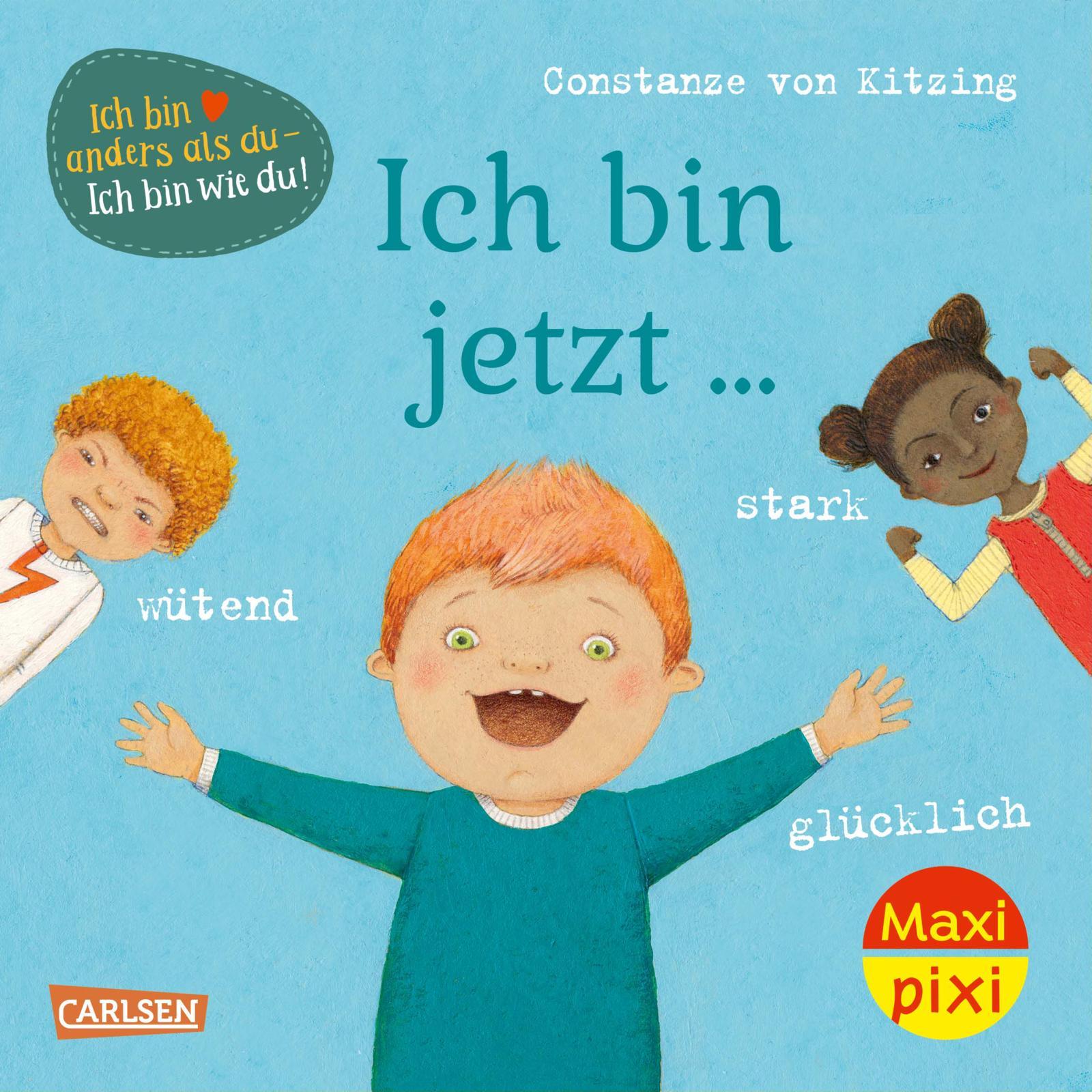 Maxi Pixi 359: VE 5 Ich bin jetzt... glücklich, wütend, star...