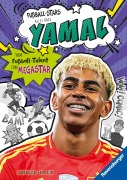 Cover-Bild zum Titel 'Fußball-Stars - Alles über Yamal. Vom Fußball-Talent zum Megastar' von 'Simon Mugford'
