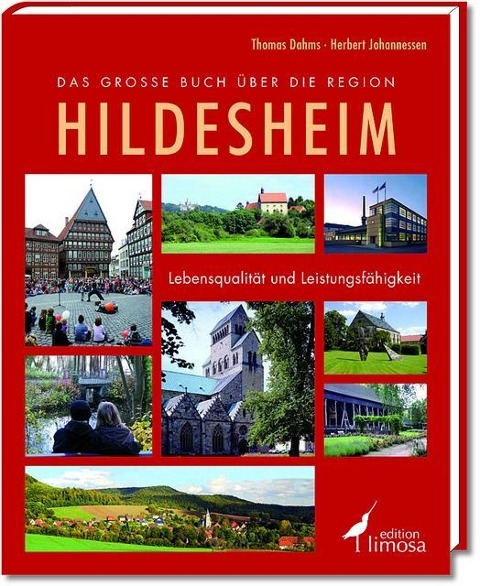 Besondere Geschenkideen aus Hildesheim: Das große Buch über die Region Hildesheim