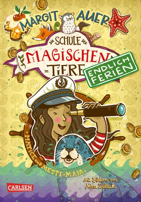 Die Schule der magischen Tiere - Endlich Ferien 6: Hatice und Mette-Maja