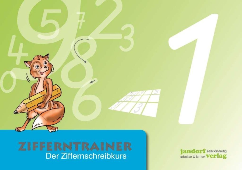 Titelbild für "Zifferntrainer" von T. Auras, J. Debbrecht, P. Wachendorf