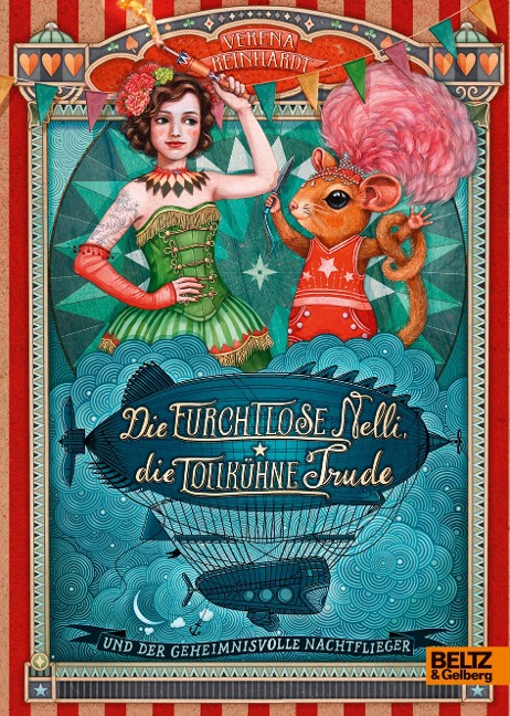 Die furchtlose Nelli, die tollkühne Trude und der geheimnisvolle Nachtflieger