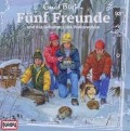 Cover-Bild zum Titel 'Fünf Freunde 093 und das Geheimnis des Winterwaldes' von 'Enid Blyton'