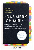 Cover-Bild zum Titel 'Das merk ich mir!' von 'Peter C. Brown, Mark A. McDaniel, Henry Roediger III'