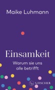 Cover-Bild zum Titel 'Einsamkeit' von 'Maike Luhmann'