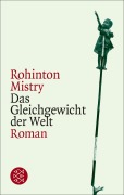 Cover-Bild zum Titel 'Das Gleichgewicht der Welt' von 'Rohinton Mistry'