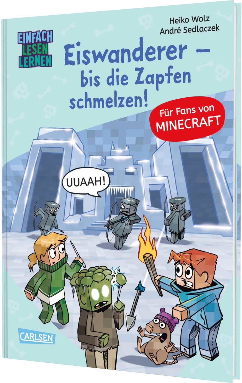 Minecraft 10: Eiswanderer - bis die Zapfen schmelzen!