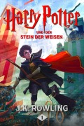 Cover-Bild zum Titel 'Harry Potter und der Stein der Weisen' von 'J. K. Rowling'