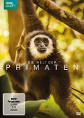 Cover-Bild zum Titel 'Die Welt der Primaten' von 'Denise Santos, Adam Lukas'