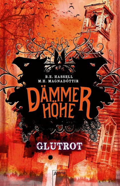 Dämmerhöhe 04. Glutrot