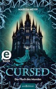 Cover-Bild zum Titel 'Cursed - Der Fluch des Mondes (Gilded 2)' von 'Marissa Meyer'