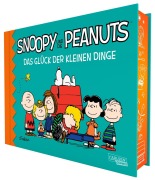 Cover-Bild zum Titel 'Snoopy und die Peanuts 0: Snoopy und die Peanuts - Das Glück der kleinen Dinge' von 'Charles M. Schulz'