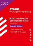 Cover-Bild zum Titel 'STARK Deutsch - Realschulabschluss 2026 Niedersachsen - Prüfungsvorbereitung' von ''