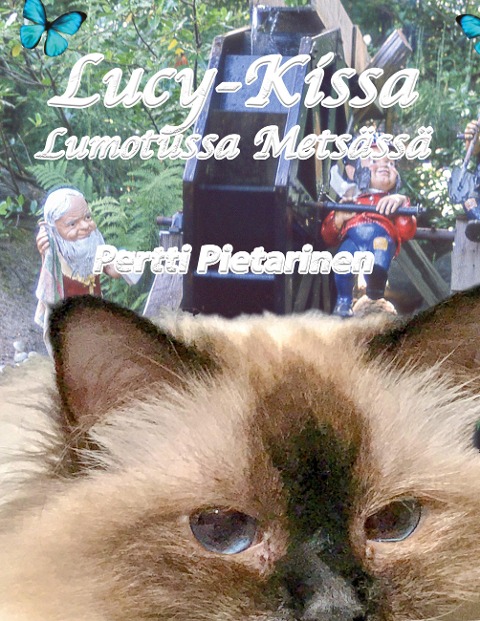 Lucy-Kissa Lumotussa Metsässä | Buchhandlung Schöningh