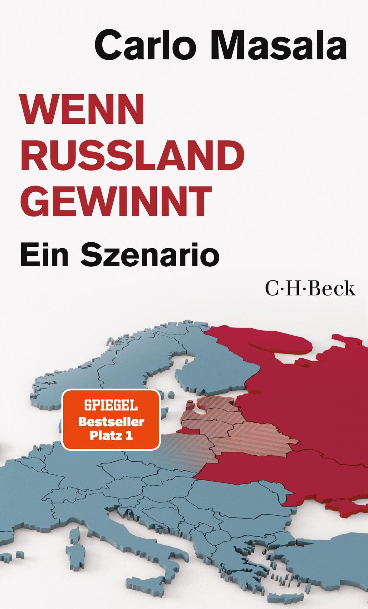 Cover of Wenn Russland gewinnt by Carlo Masala