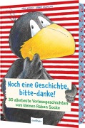 Cover-Bild zum Titel 'Der kleine Rabe Socke: Noch eine Geschichte, bitte-danke!' von 'Nele Moost'