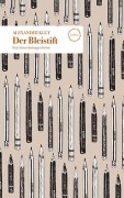 Cover-Bild zum Titel 'Der Bleistift' von 'Alexander Kluy'