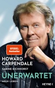 Cover-Bild zum Titel 'Unerwartet' von 'Howard Carpendale, Sabine Eichhorst'