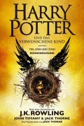 Cover-Bild zum Titel 'Harry Potter und das verwunschene Kind. Teil eins und zwei (Bühnenfassung)' von 'J. K. Rowling, John Tiffany, Jack Thorne'