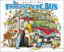 Cover-Bild zum Titel 'Der fantastische Bus' von 'Jakob Martin Strid'