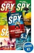 Cover-Bild zum Titel 'SPY - Die komplette Reihe' von 'Arno Strobel'