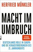Cover-Bild zum Titel 'Macht im Umbruch' von 'Herfried Münkler'