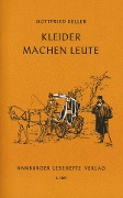 Cover-Bild zum Titel 'Kleider machen Leute' von 'Gottfried Keller'