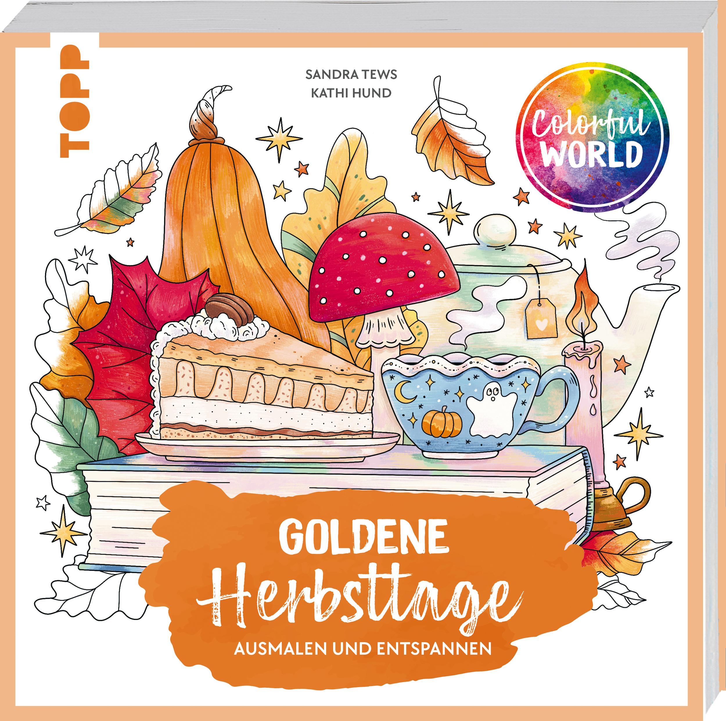 Colorful World - Goldene Herbsttage