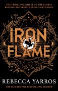 Cover-Bild zum Titel 'Iron Flame' von 'Rebecca Yarros'