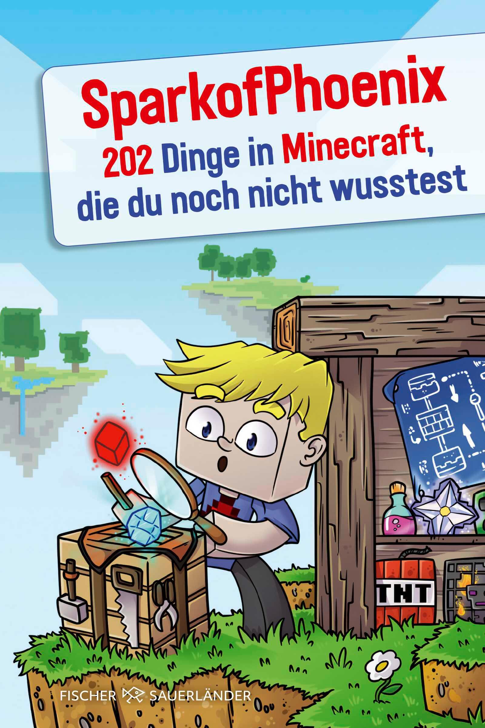 SparkofPhoenix: 202 Dinge in Minecraft, die du noch nicht wuss...