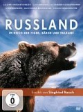Cover-Bild zum Titel 'Russland - Im Reich der Tiger, Bären und Vulkane' von 'Jörn Röver, Kolja Erdmann'