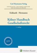 Cover-Bild zum Titel 'Kölner Handbuch Gesellschaftsrecht' von ''