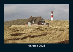 Cover-Bild zum Titel 'Nordsee 2025 Fotokalender DIN A5' von 'Tobias Becker'