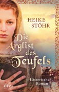 Cover-Bild zum Titel 'Die Arglist des Teufels' von 'Heike Stöhr'