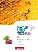 Cover-Bild zum Titel 'Natur und Technik 7./8. Schuljahr: Naturwissenschaften - Ausgabe A - Schülerbuch' von 'Barbara Barheine, Ruth Leidinger, Siegfried Bresler, Sven Theis, Sandra Krechel'