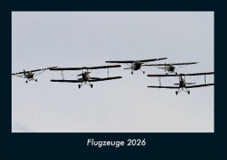 Cover-Bild zum Titel 'Flugzeuge 2026 Fotokalender DIN A4' von 'Tobias Becker'