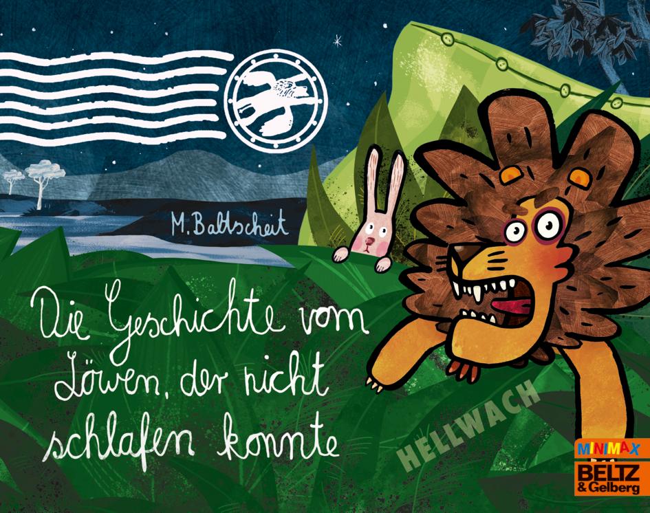 Die Geschichte vom Löwen, der nicht schlafen konnte