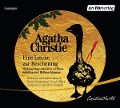 Cover-Bild zum Titel 'Eine Leiche zur Bescherung' von 'Agatha Christie'