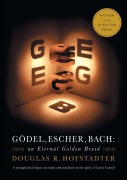 Titelbild für "Gödel, Escher, Bach" von D. R. Hofstadter