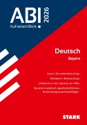 Cover-Bild zum Titel 'STARK Deutsch - Abi - Auf einen Blick! 2026 Bayern' von 'Andreas Bernhardt, Petra Wurm, Christian Berg, Alisa Schlegel'